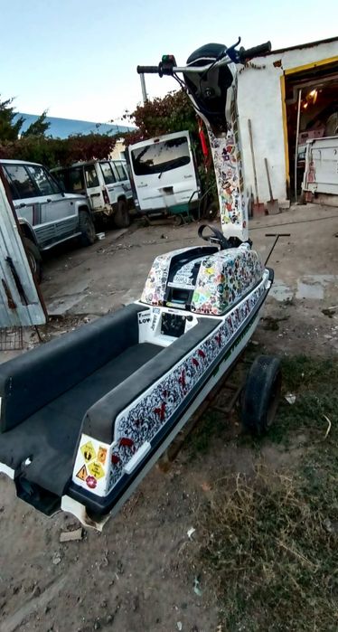 Kawasaki jet ski 550