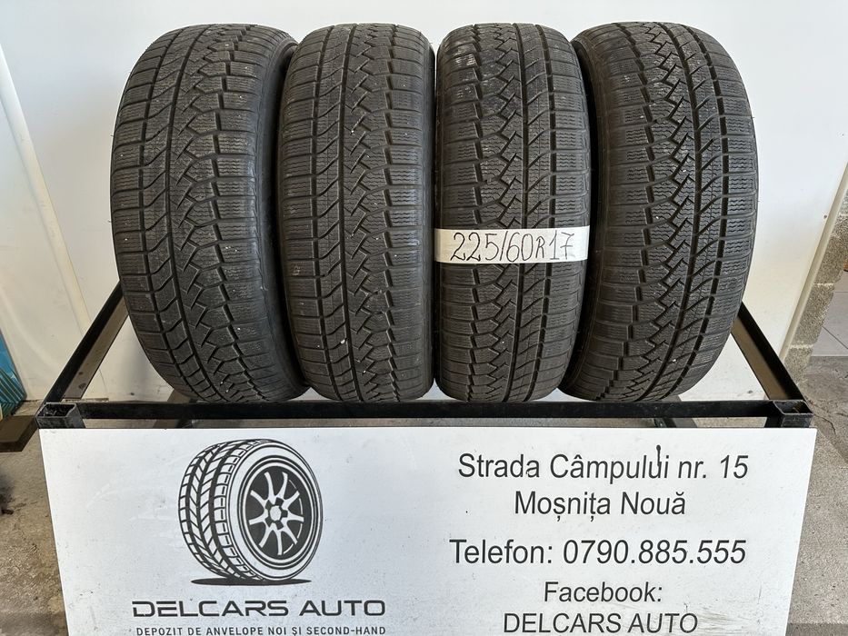 Set anvelope 225/60 R17 GoodRide iarnă (M+S)