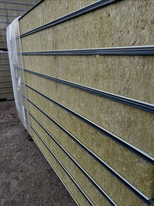 BAZALTLI SENDVICH PANEL — Bugun Sifatni Tanlang, Ertaga Xarajatni Emas