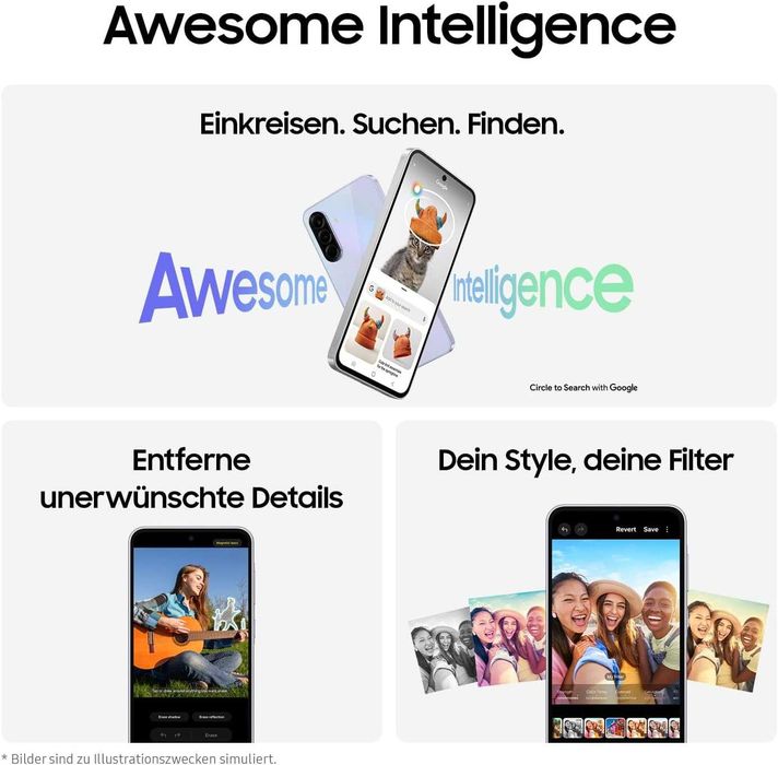 Нов! 2г Гаранция! Samsung Galaxy A36 5G Dual Sim 8GB RAM 256GB - Black