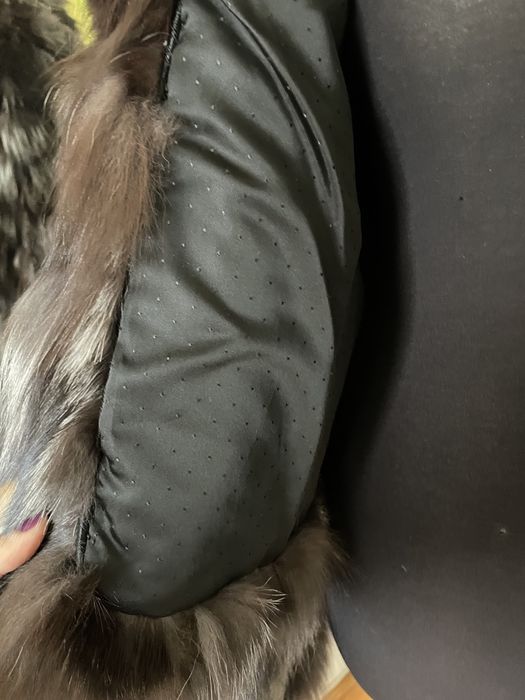 Haina blana de vulpe