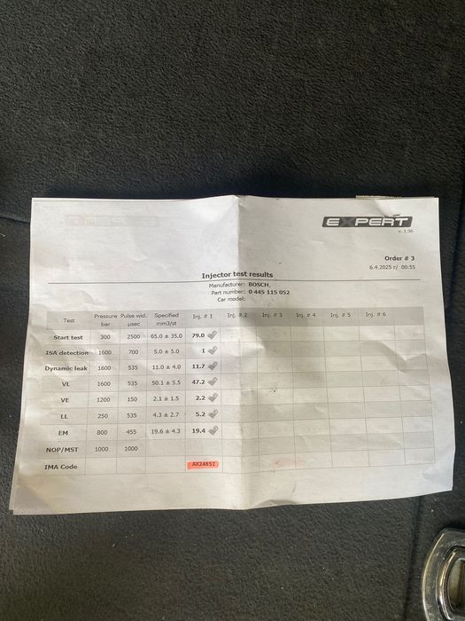Дюзи за ауди В7 3.0 тди 233кс