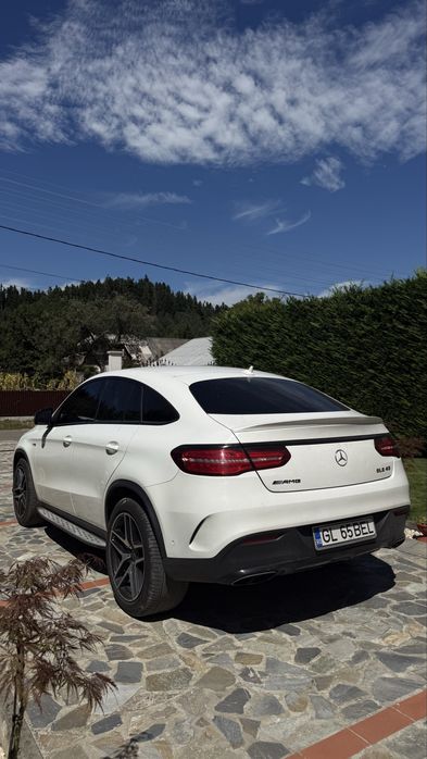 Mercedes Gle 43 Amg Coupe