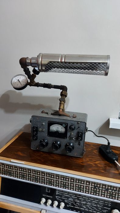 Светильник ручная работа