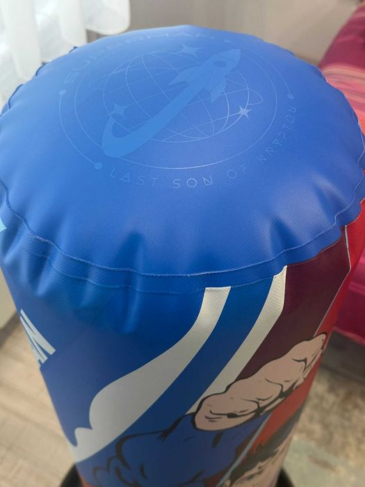 Sac de box pe suport gonflabil Superman, copii, Joc copii, miscare