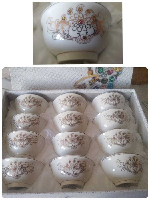 Продам фужеры и пиалы