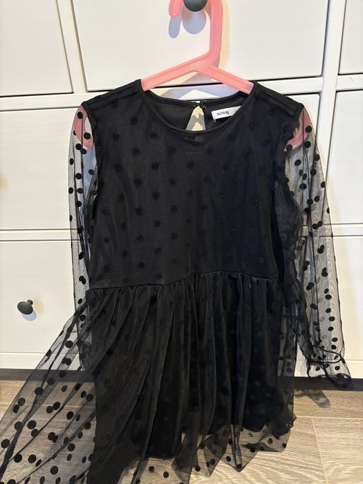 Rochie fetite neagra