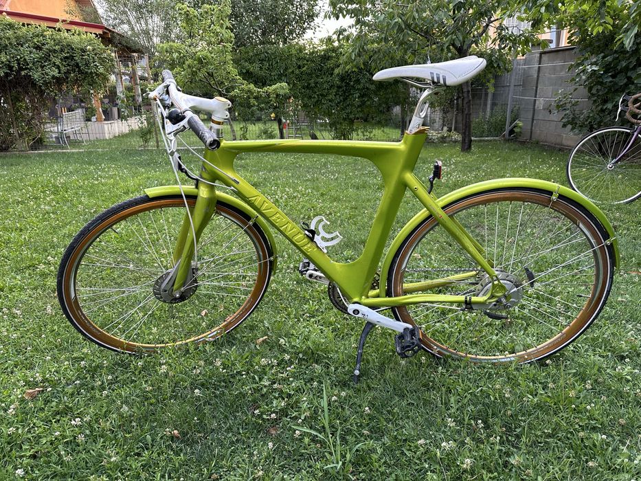 Bicicletă Urbană Premium Avenue Broadway – Design Danez, Viteze în Butuc