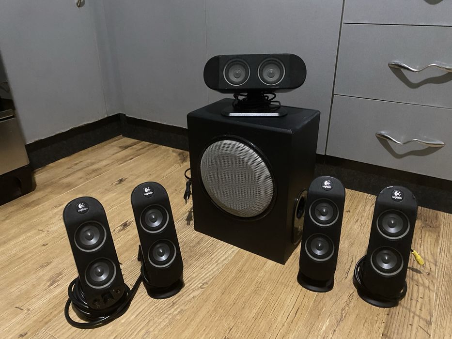 Sistem audio Logitech 5.1 (X530)