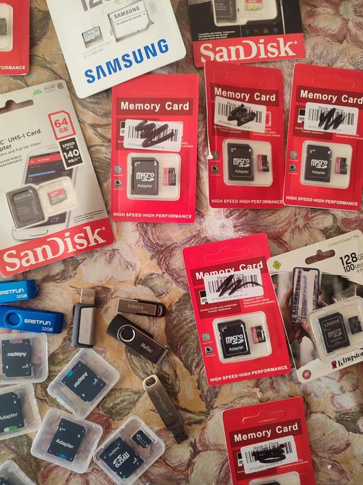 Micro SD 1024 gb memory
