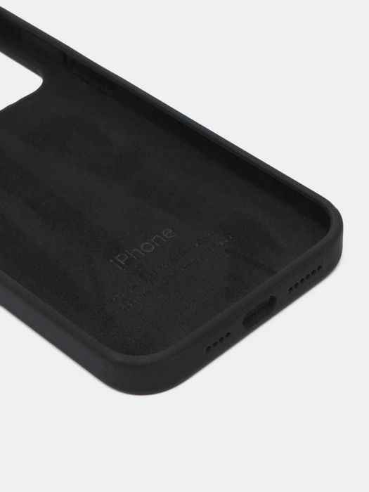 Чехол для iPhone X/XS, 11, 13, 14, силиконовый, матовый