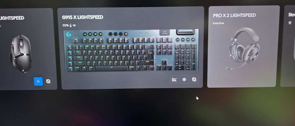 Oferta Tastatura Logitech G915 X Lightspeed Clicky ieftin