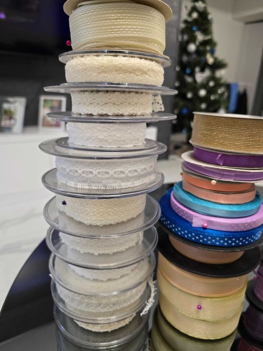 Сатенени и органзени ленти