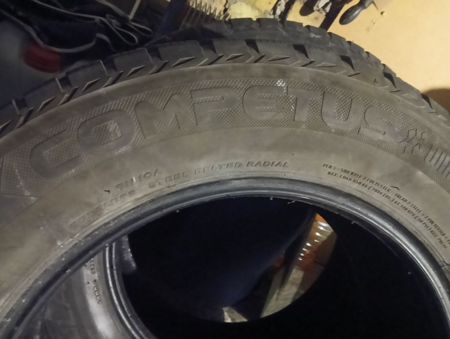 Lassa 235 60 17 - зимни гуми 4бр.