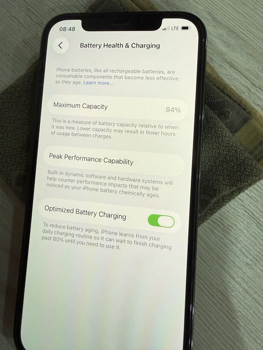 Iphone 12pro 256gb ideal