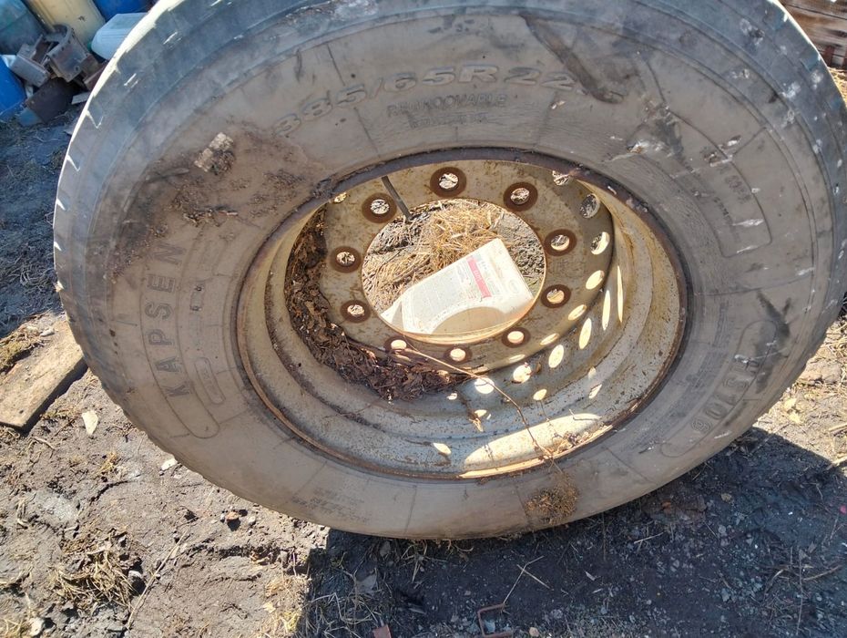 Продам колёса на прицеп