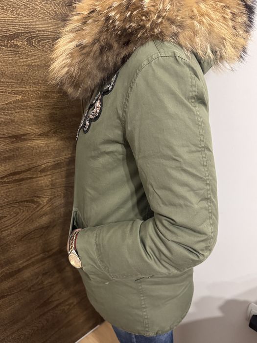 Дамско зимно яке парка