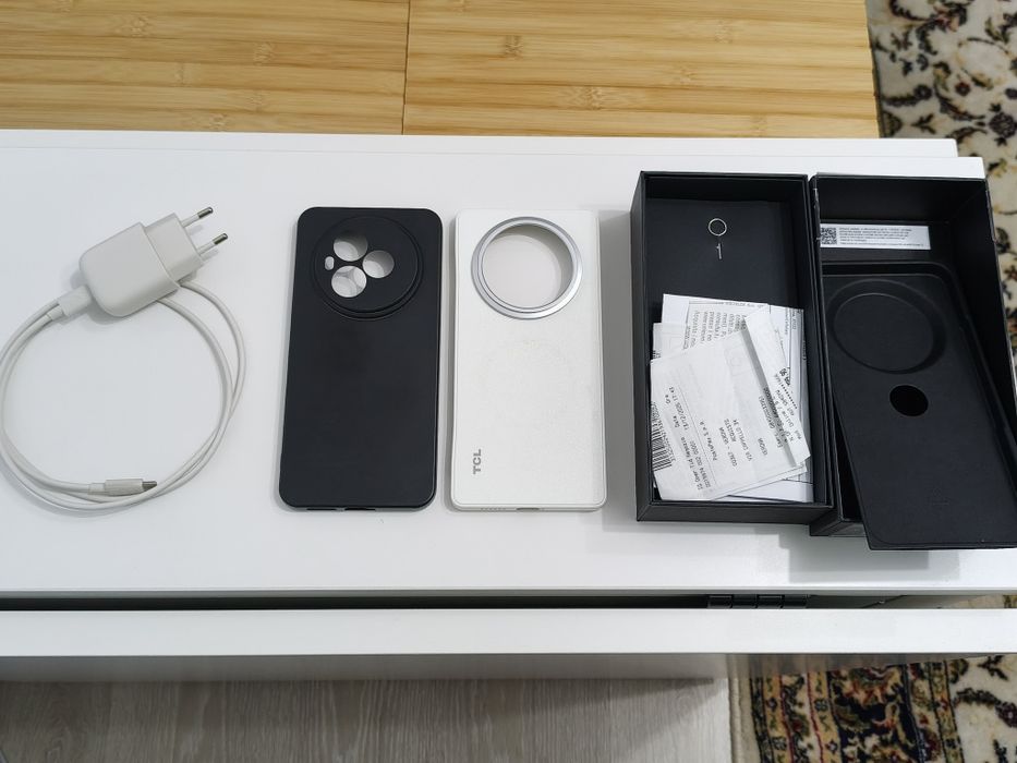 TCL NXTPAPER 60 Ultra, 12GB RAM, 256GB, Alb
