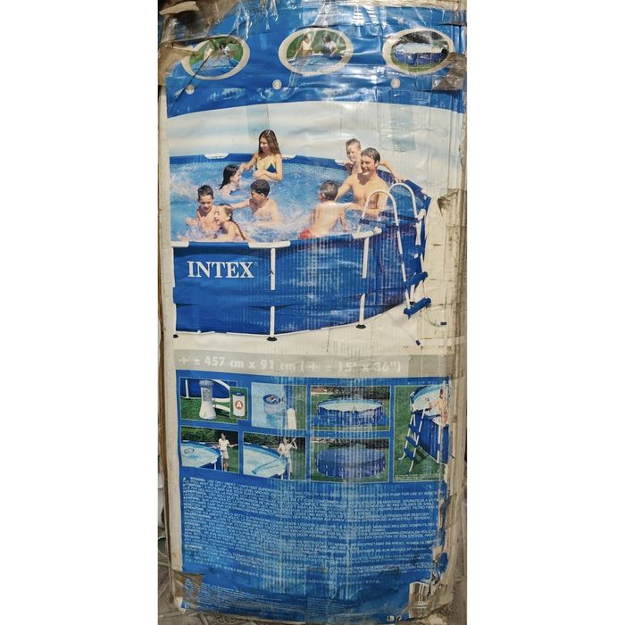 Семейный бассейн интех