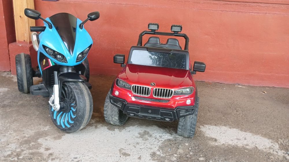 Детская машинка до 5 лет