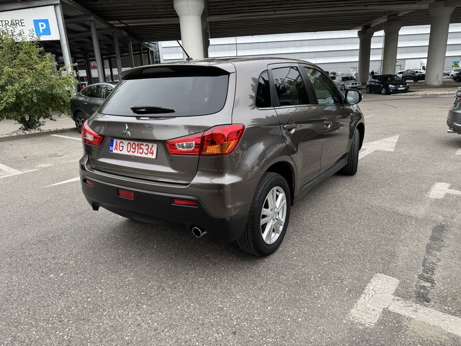 Mitshubishi ASX 147700 km reali euro 5