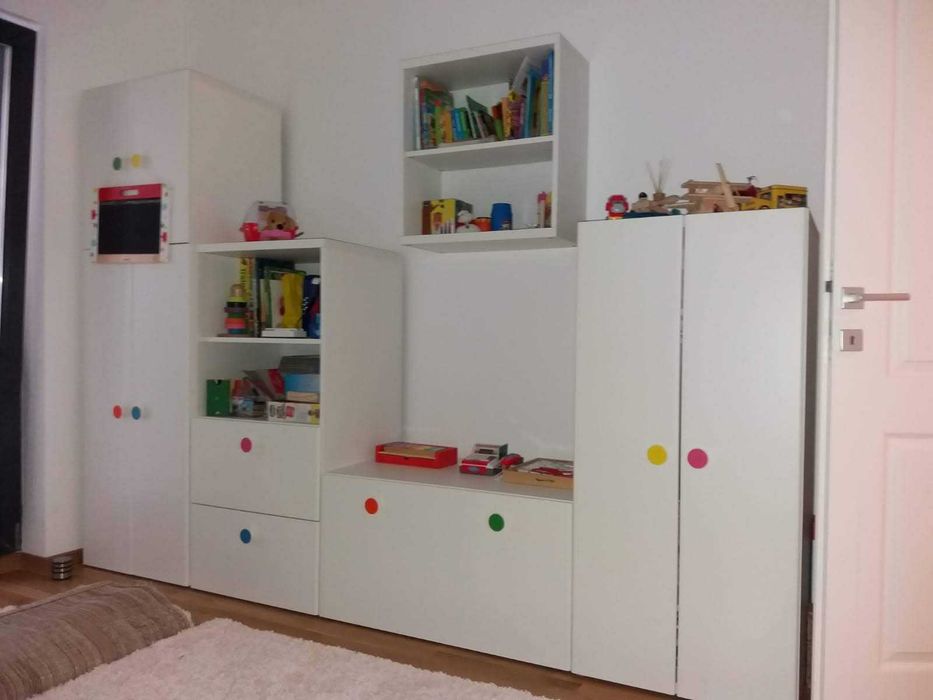 Biblioteca copii -IKEA -Besta/Stuva