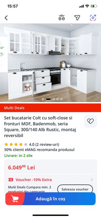 Mobila bucatarie