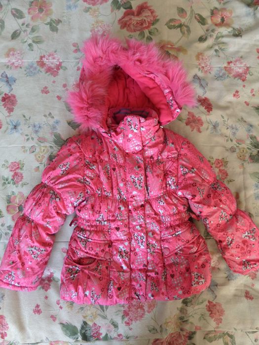 Куртка для девочки  Beauty Hob