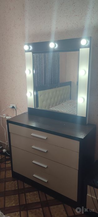 Мебелингизга лампа урнатиш хизмати Голливудский ойна