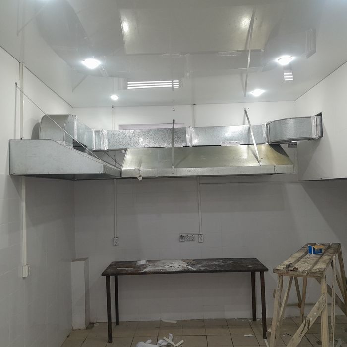 Вентилятция вытяжной зонт