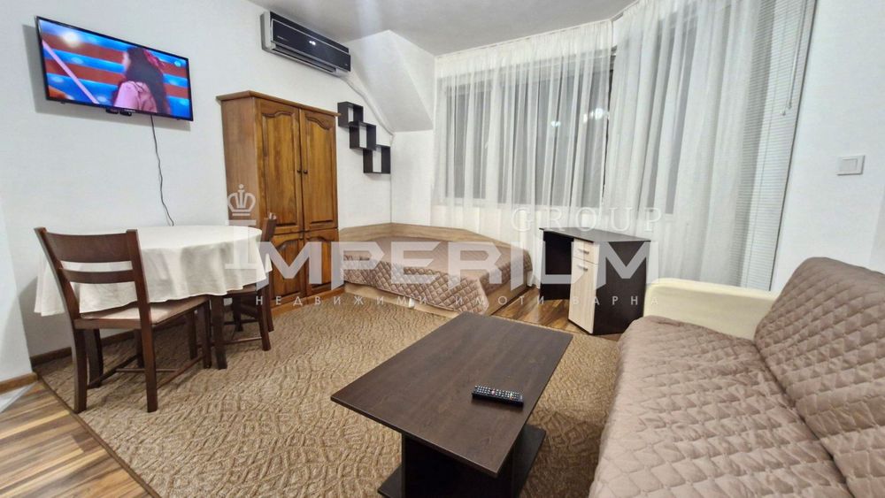 Дава се под наем Едностаен апартамент в Варна, Колхозен пазар - 45 кв.м за 309.06 € - Снимка #1