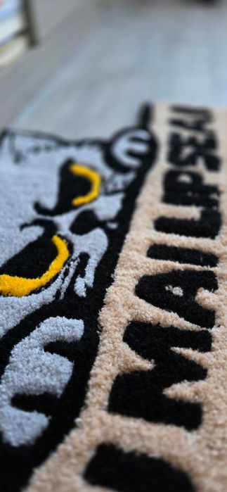 Covoare personalizate facute 100% manual