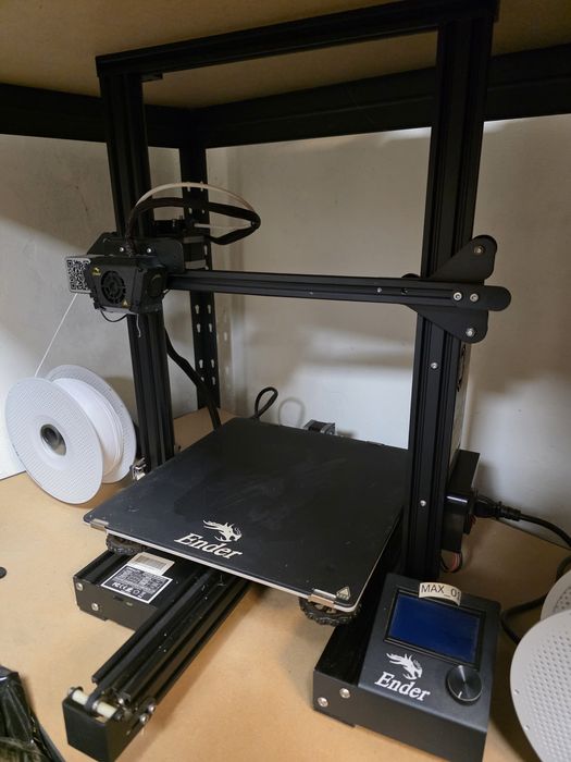 Creality Ender 3 Max - imprimanta 3D