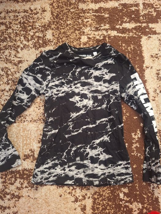 Сет Детски блузи 128, ризи ръкавици като нови