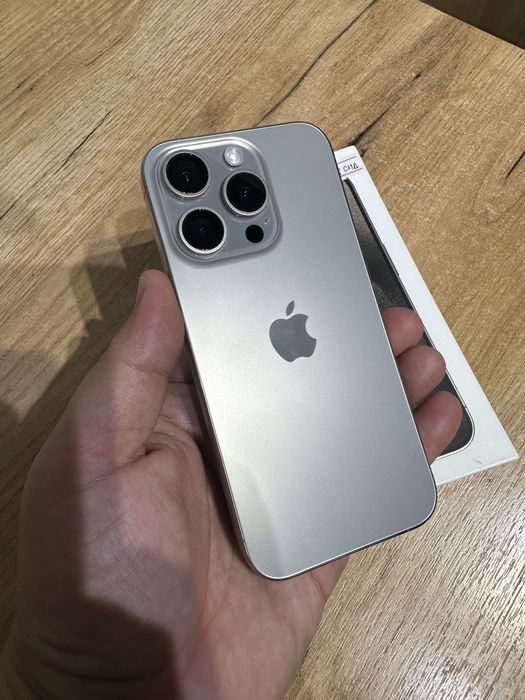 Iphone 15 pro 128 Chaa ( dual sim )