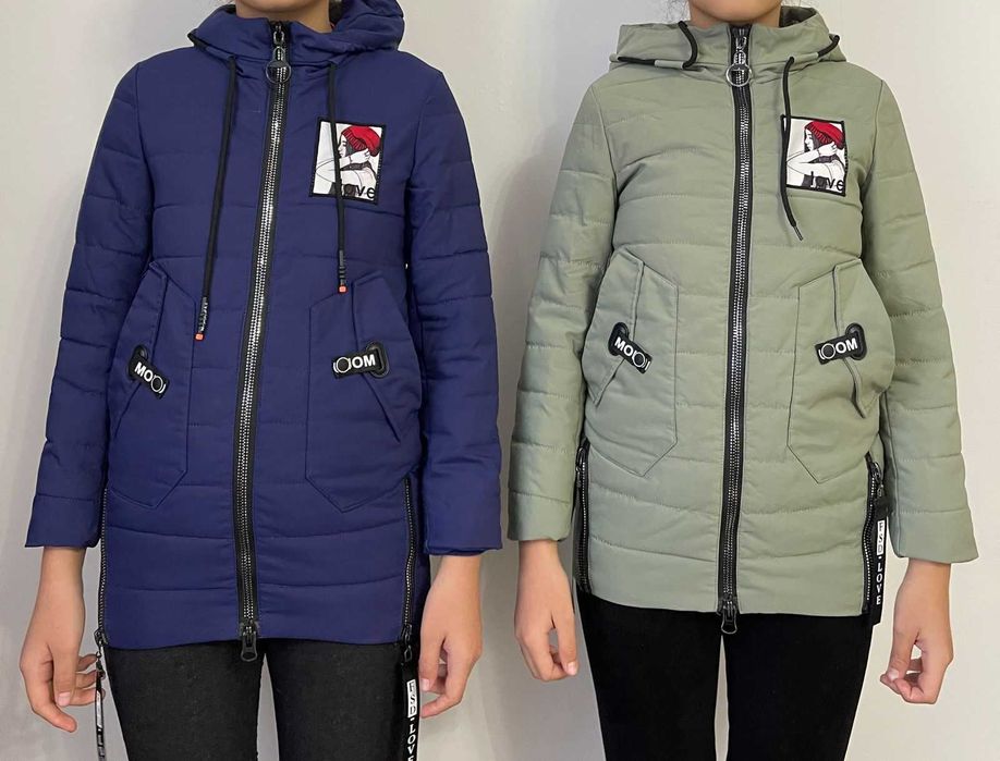 Осенние куртки для девочек