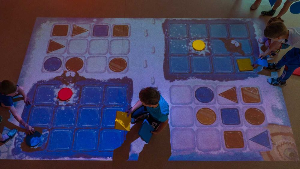 Образовательный интерактивный пол Magium для детских садов