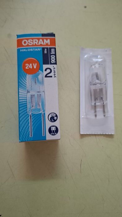 Vând bec halogen 24 V-50 W