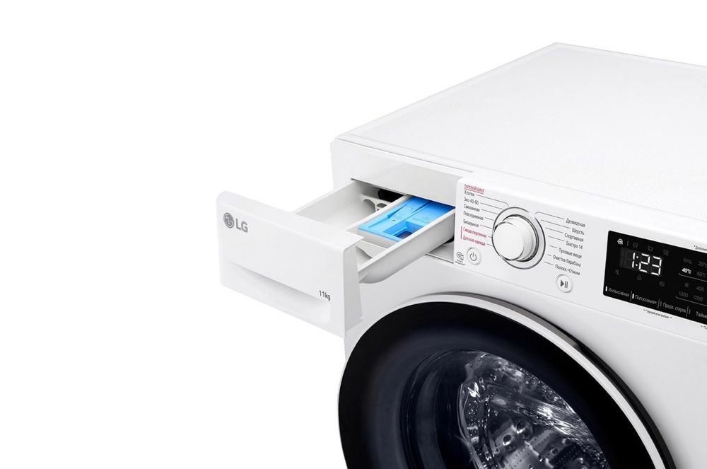 Стиральная машина LG 11KG новый упаковка
Основные характеристики
Бренд