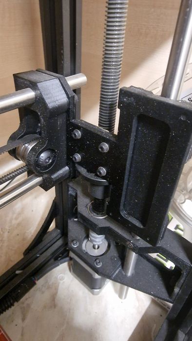 Lulzbot Taz 5 с проблем 3д принтер