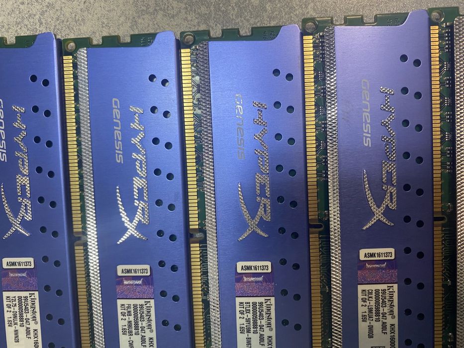 Памет Kingston HyperX Genesis