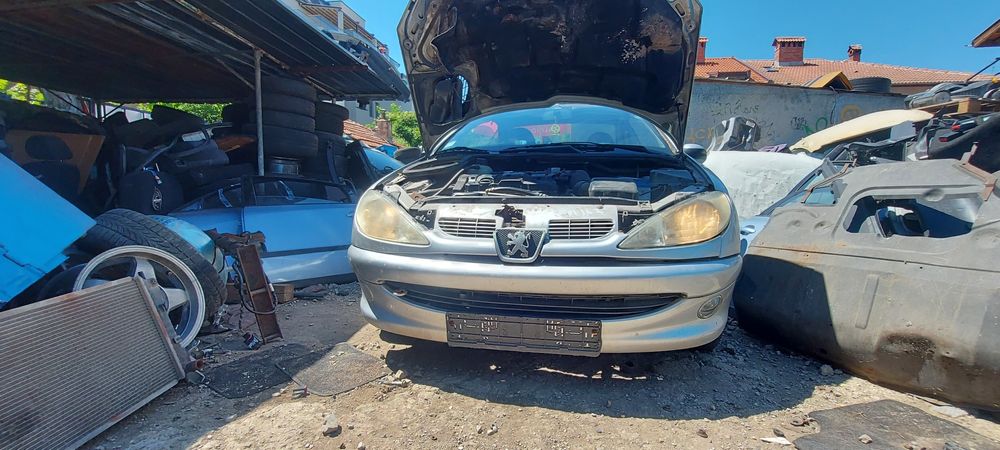Peugeot 206 cc на части