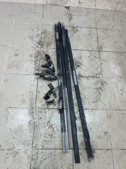 Багаж на ваз, ларгуста тұрды