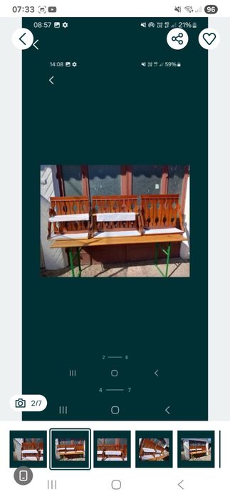 Suspendate din stejar .