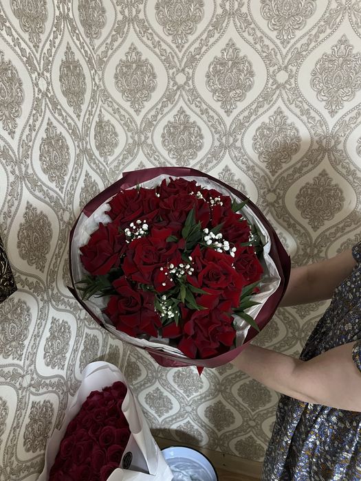2 букет Розы цветы