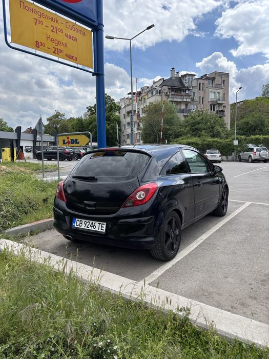 Opel Corsa Бензин-Газ, панорама, всичко платено