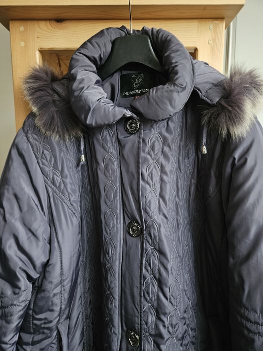 Зимно дамско яке голям размер - XXXL