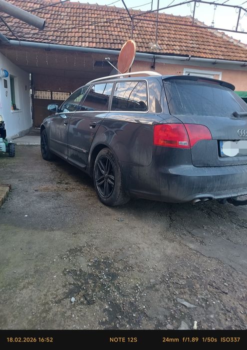 Vând sau schimb Audi A4  b7 Slinnie 2,0 Tdi BPW