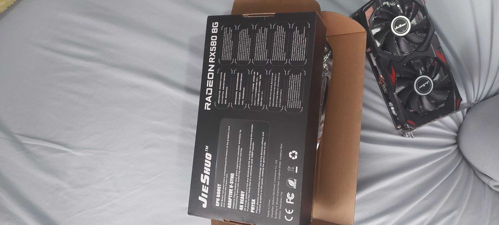 Видео Карта rx 580 8gb