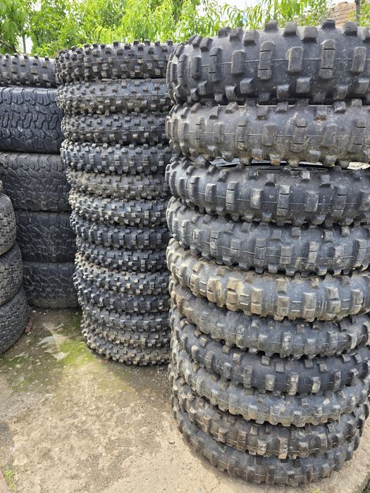Anvelope Moto  Enduro  Wincross  90/100 - R18 //  140/80- 18 Impecabile.